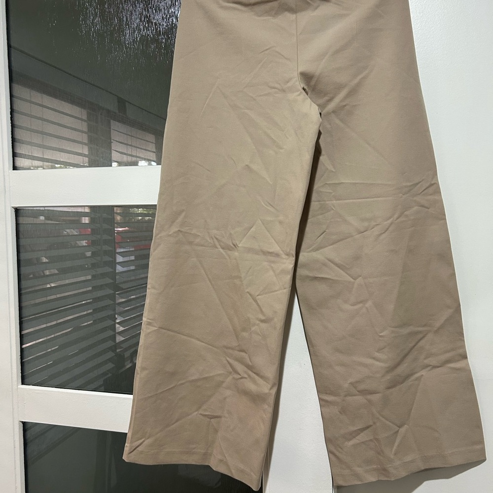 Old Navy Cream Wide-Leg Pants